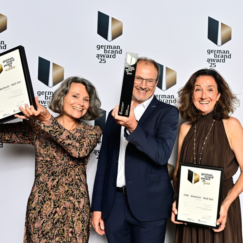 Agentur Richter gewinnt Gold beim German Brand Award