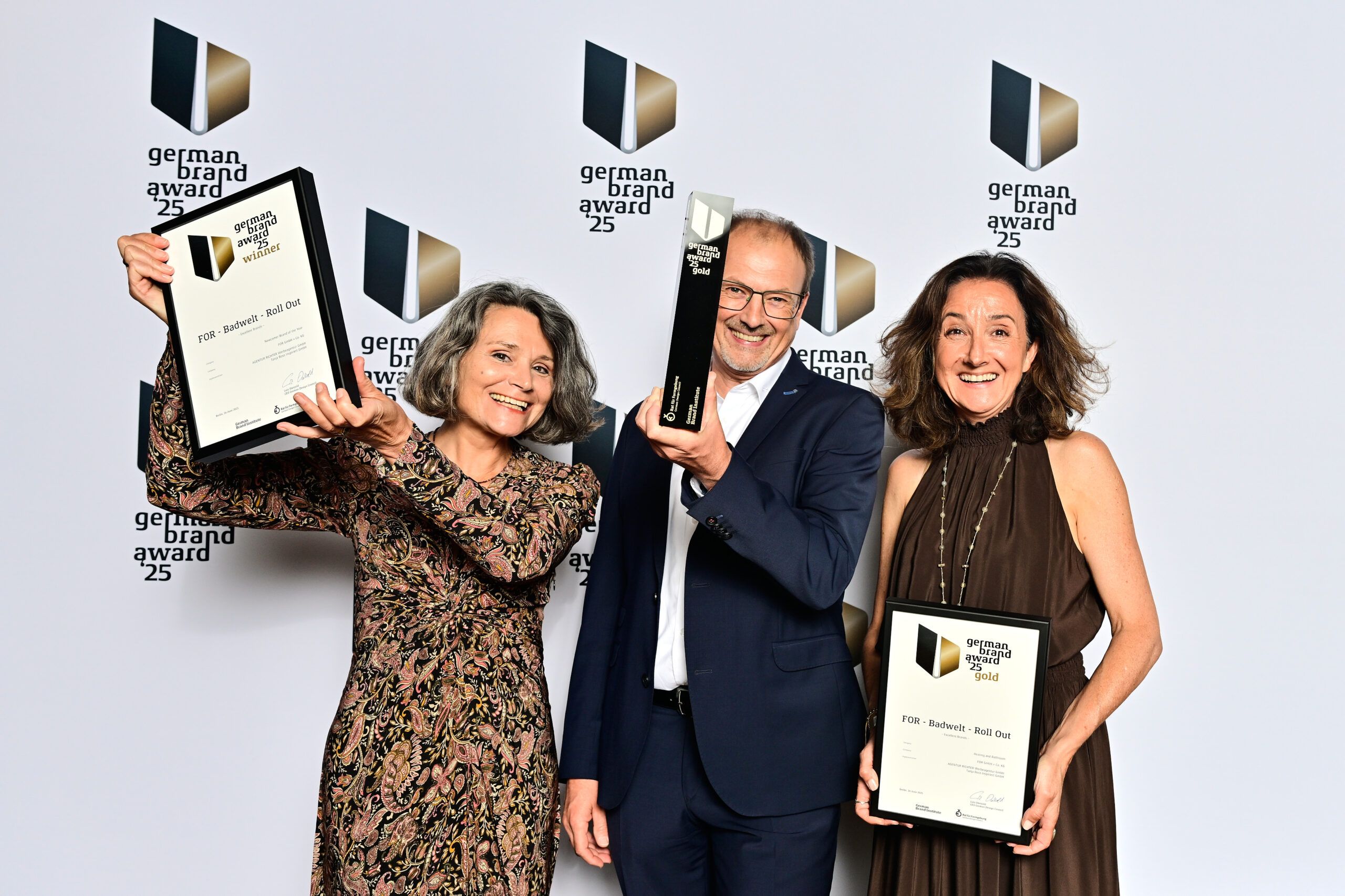 Agentur Richter gewinnt Gold beim German Brand Award